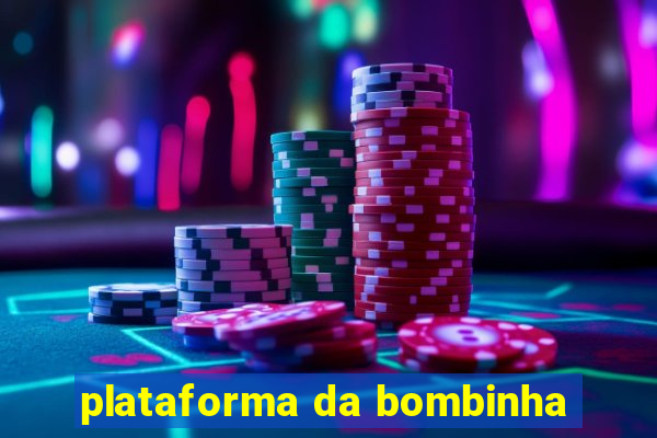 plataforma da bombinha